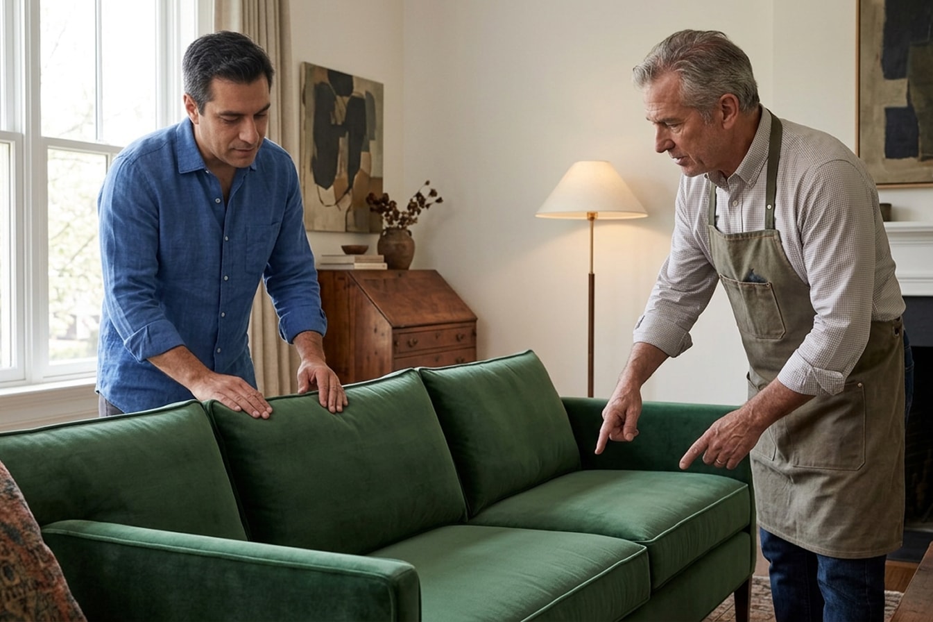 Why Choose Our North Arlington Upholstery Company